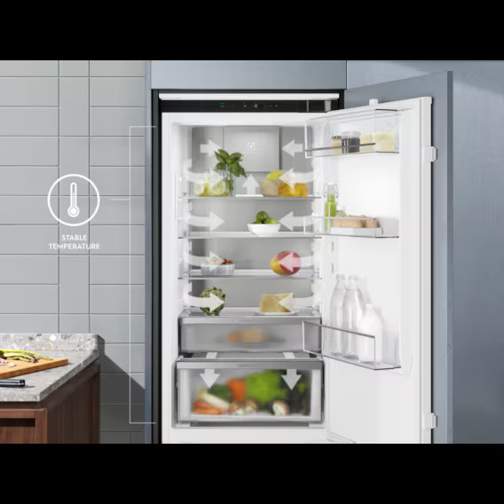 Lodówka Electrolux ENC8ME18R Genesi Cooling 360° 800 Kod producenta 7332543848232